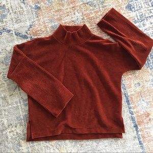 Boxy Madewell top